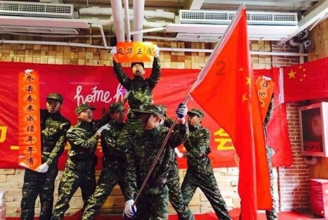 清新校园女生